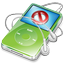 iPod Video Green No Disconnect Icon 64x64 png